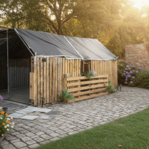 Custom Chicken Coop 10X12