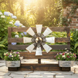 Rustic Pallet Wall Art