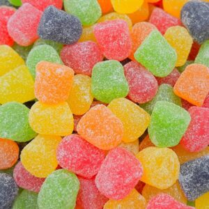 🪱 Gummy Worm Drops – Sweet, Chewy, Fun-to-Eat Treats 4OZ (Strawberry and Lemon)