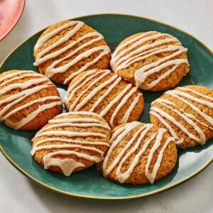 🎃 Iced Pumpkin Cookies -(1 Cookie)