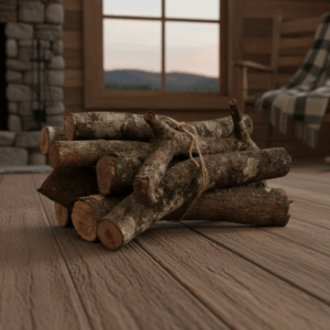 🔥 Bundle of Firewood – Dry, Clean & Ready to Burn (Small Bundle)