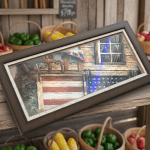Rustic American Art