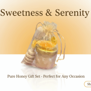 ✨ Sweetness & Serenity – Honey Sugar Scrub Gift Set