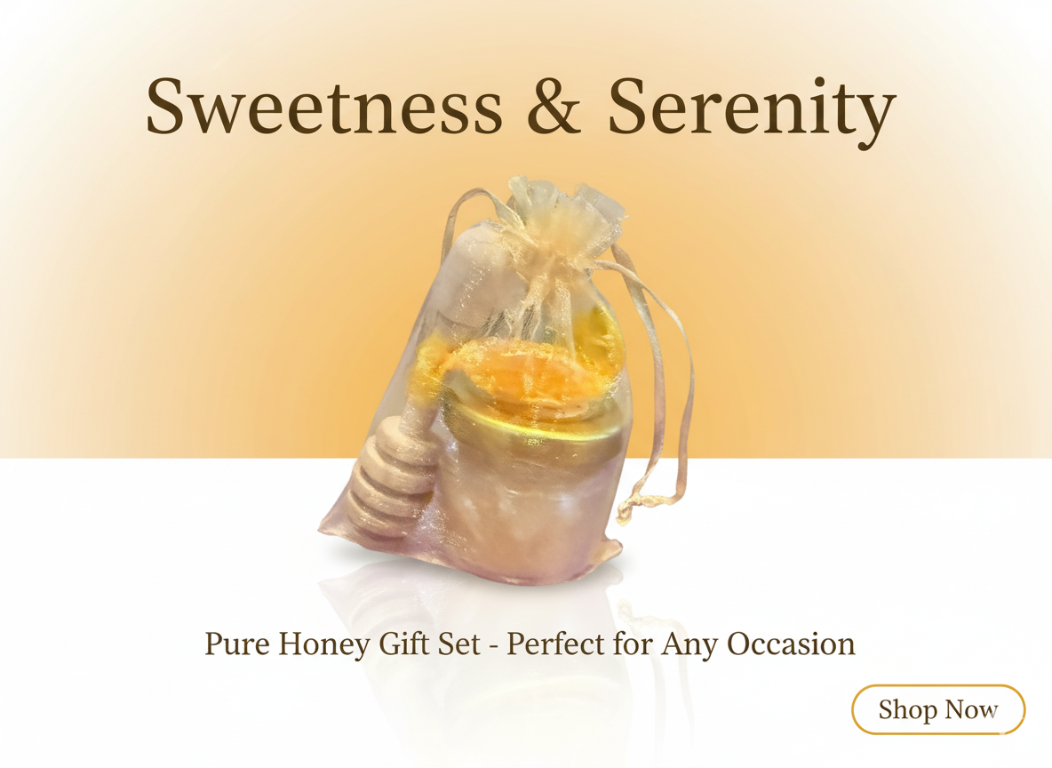 ✨ Sweetness & Serenity – Honey Sugar Scrub Gift Set