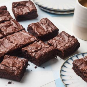 🍫 Brownie Squares – Rich, Fudgy & Freshly Baked