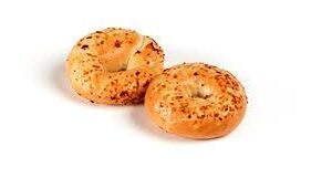 🧅 Fresh Baked Onion Bagel – Bold Flavor, Perfect Anytime (Mini Bagel 6 Count)