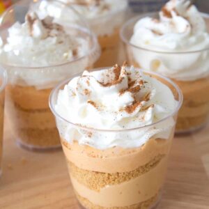🎃 Pumpkin Cream Cake Cups – 6oz of Fall-Inspired Perfection