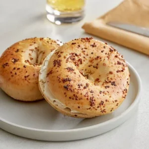 🔥 Fresh Baked Bagel  – Perfect Anytime Snack (6 Mini Bagels)